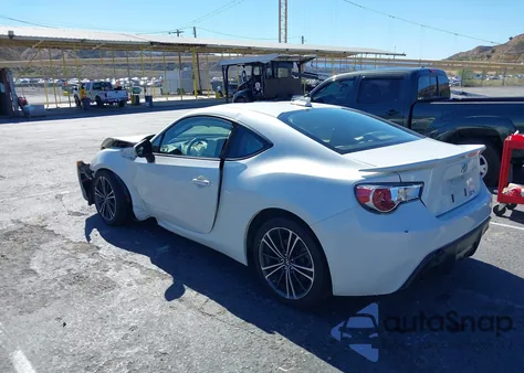 2014 Scion Fr-S Monogram из США, поврежденный, VIN JF1ZNAA18E9707653